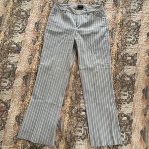 Neutral striped pant by Womyn sz 8 (generous)